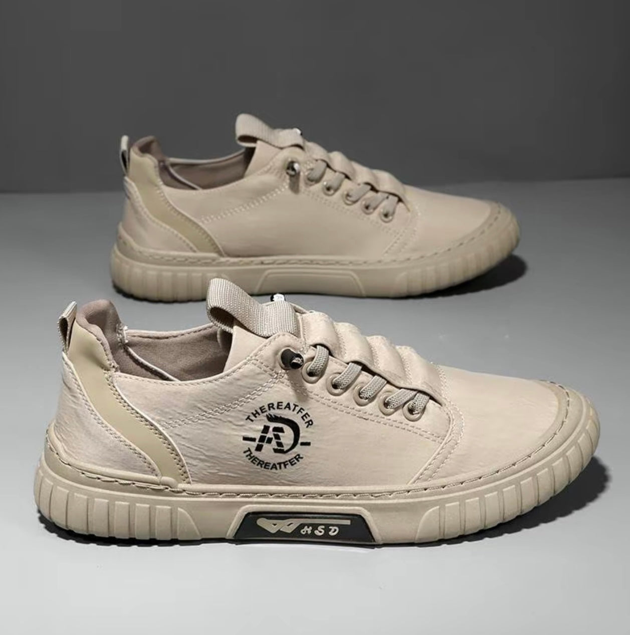 Men’s Summer Business Sneakers – Lightweight, Breathable & Stylish. Perfect for Casual Days, Office Looks, or Driving. All-Day Comfort You Can Rely On! - Phantom Kicks