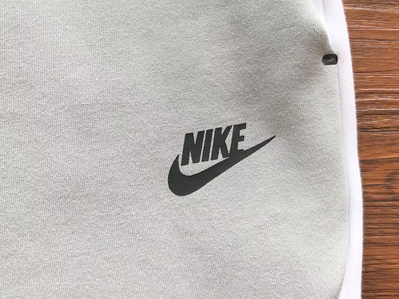 NIKE TECH FLEECE PANTS x WHITE/GREY - Phantom Kicks