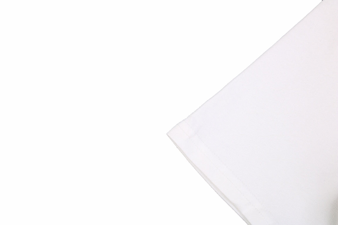BALENCIAGA LOGO T-SHIRT WHITE - Phantom Kicks