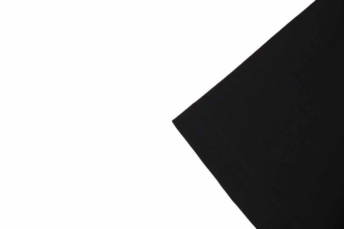 BALENCIAGA SPRAY LOGO T-SHIRT BLACK - Phantom Kicks