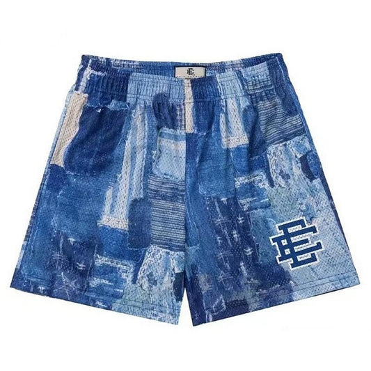 EE Shorts Blue - Phantom Kicks