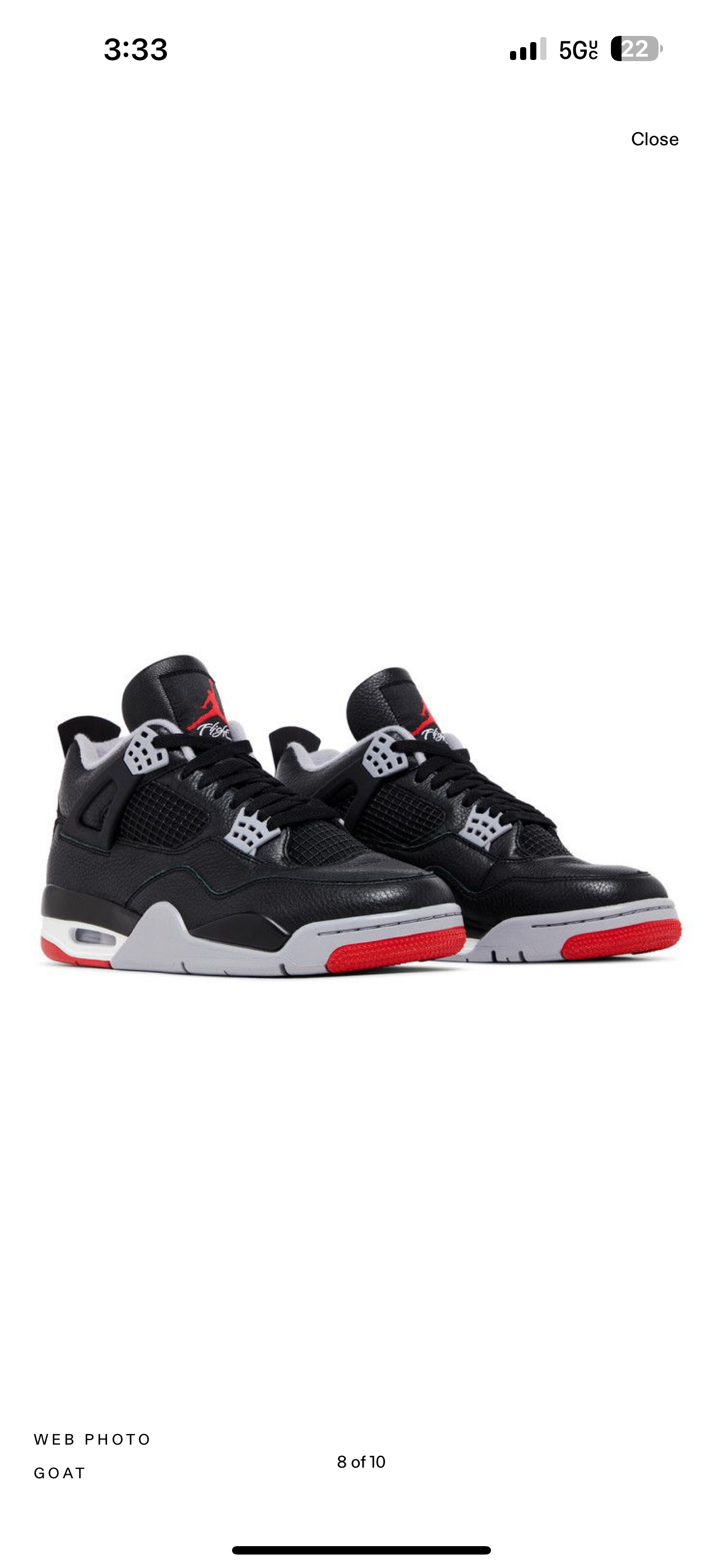 Air Jordan 4 "Bred Reimagined" - Phantom Kicks
