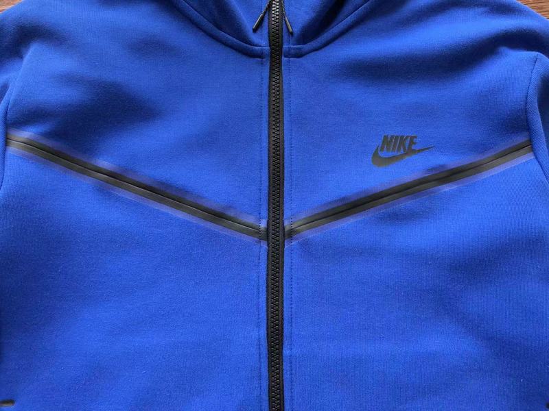 NIKE TECH FLEECE HOODIE x BLUE - Phantom Kicks