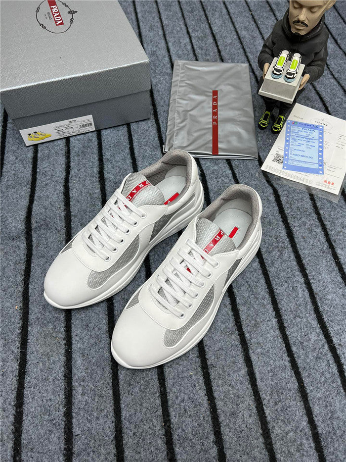 PRADA AMERICA'S CUP SOFT RUBBER WHITE SILVER - Phantom Kicks