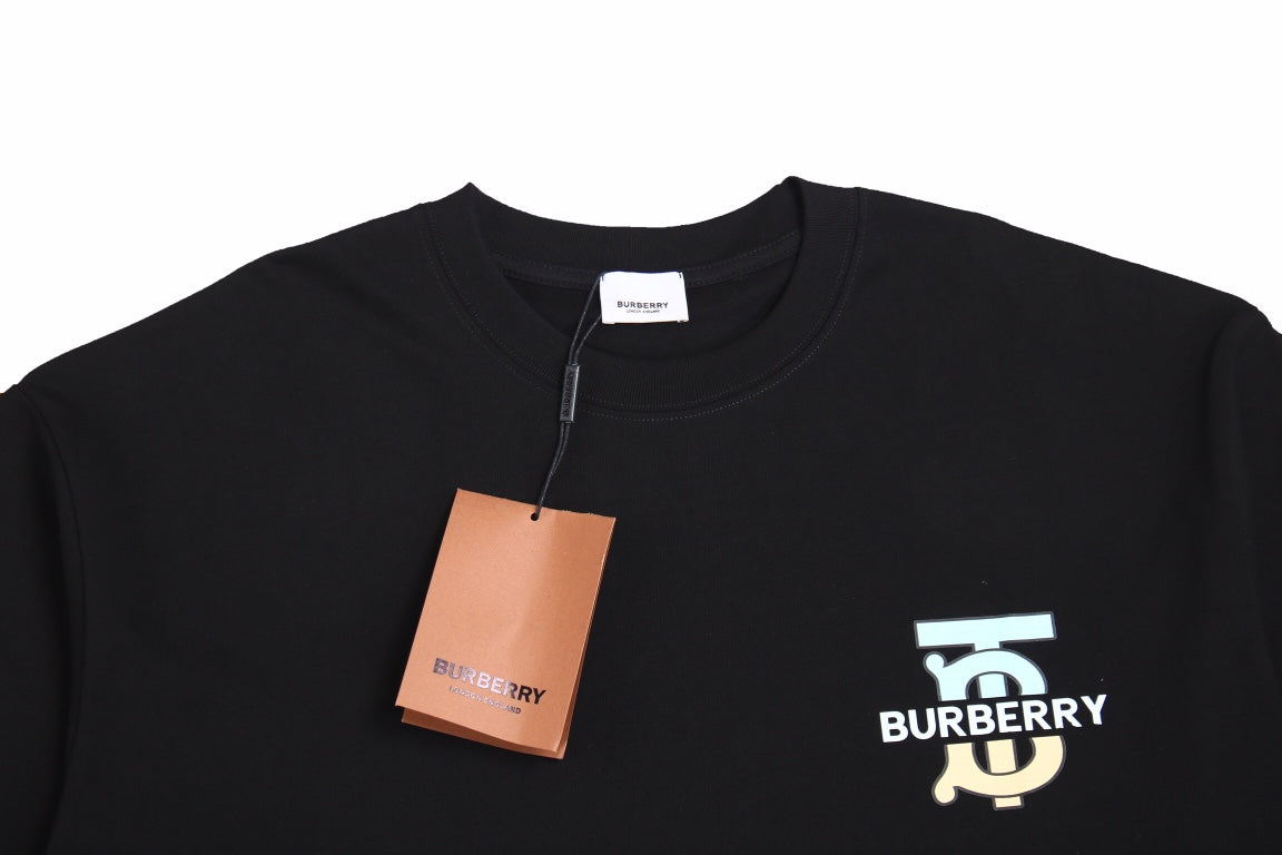 Burberry T-Shirt (Black) - Phantom Kicks