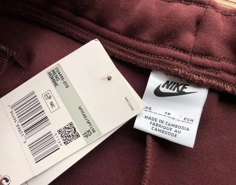 NIKE TECH FLEECE PANTS x BERRY/POMEGRANATE - Phantom Kicks