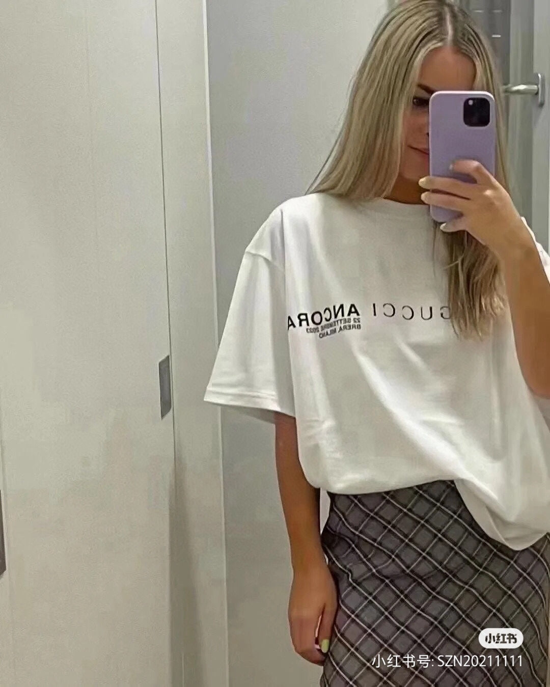 Gucci ANCOR. T-Shirt (White) - Phantom Kicks