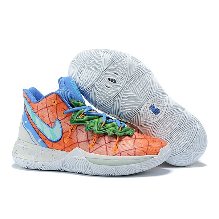 NIKE KYRIE 5 x SPONGEBOB PINEAPPLE HOUSE - Phantom Kicks