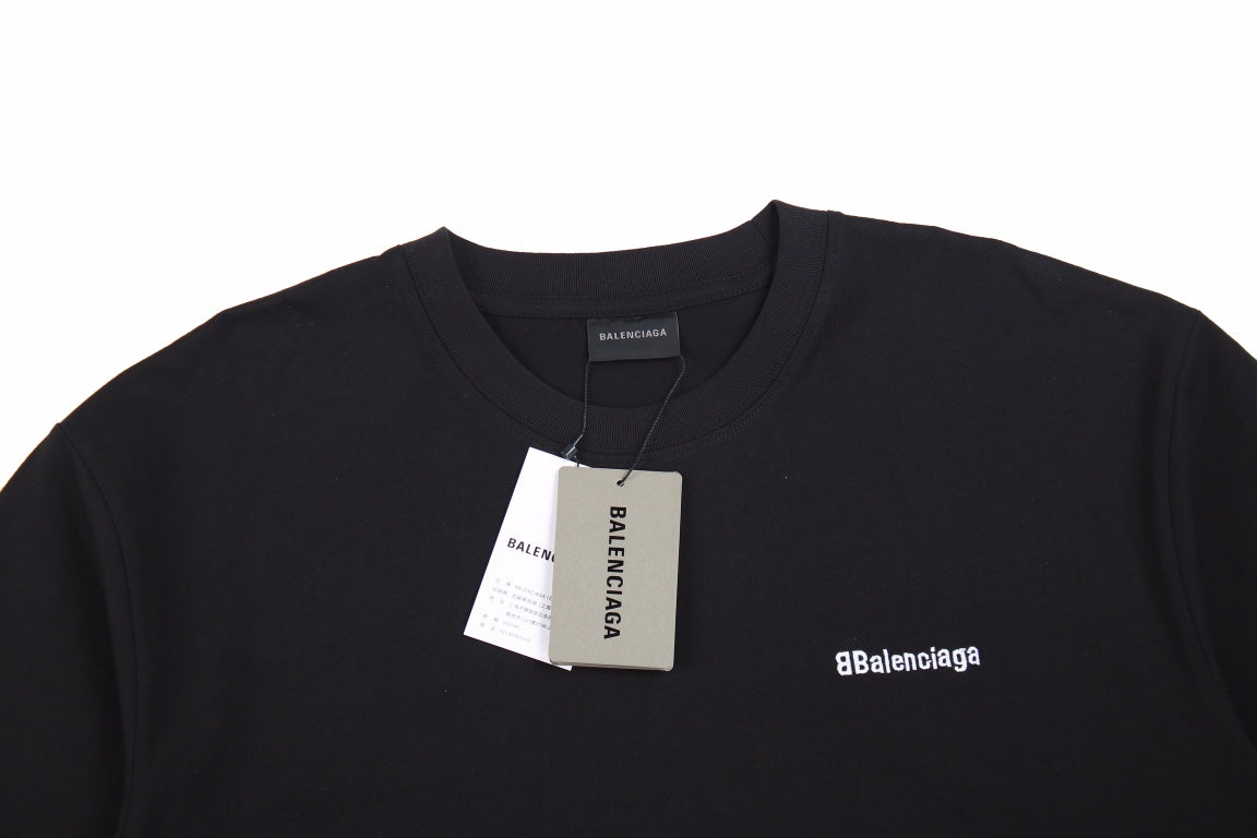 BALENCIAGA MINIMALIST T-SHIRT BLACK - Phantom Kicks