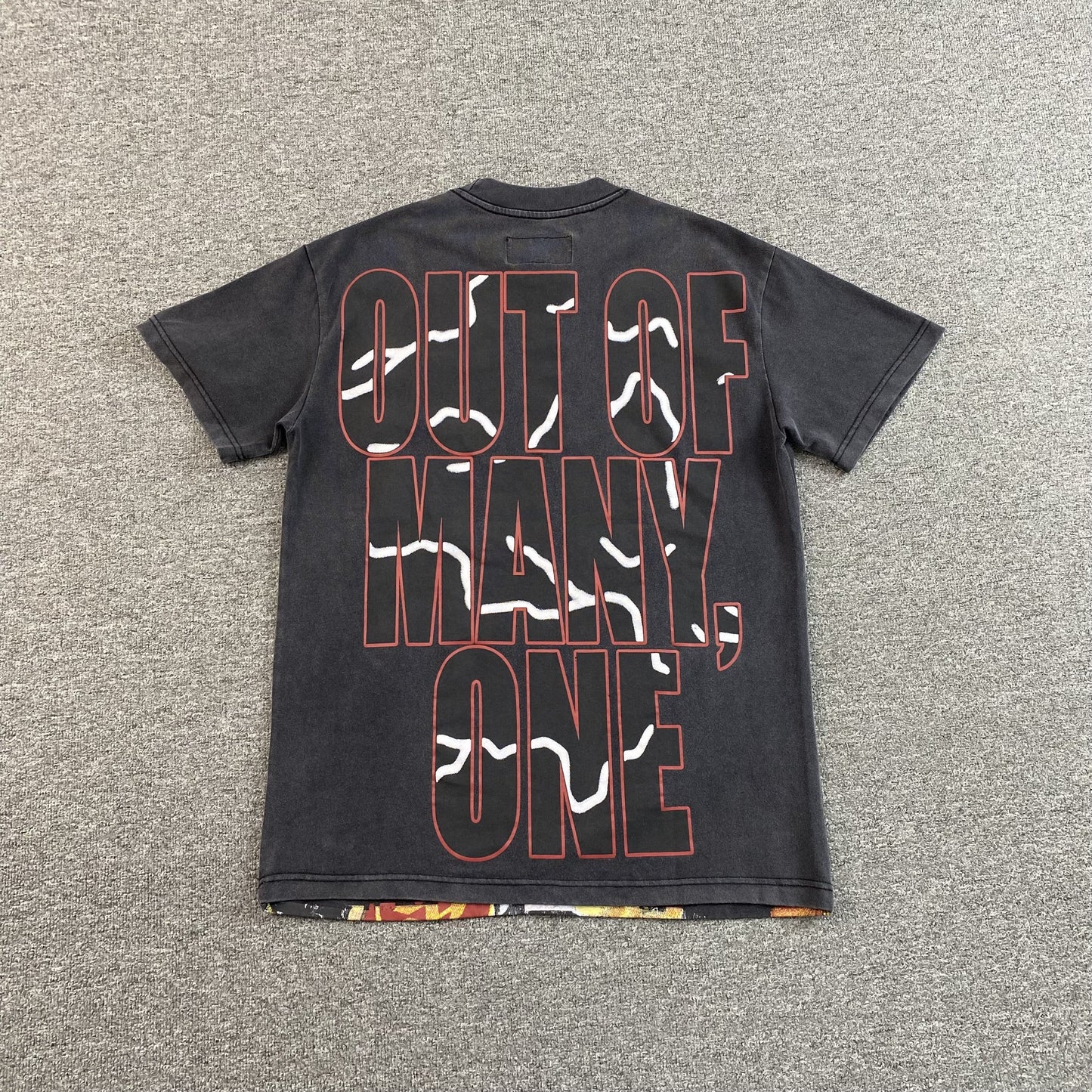 GODSPEED RACER GOLDIE T-SHIRT WASHED BLACK - Phantom Kicks