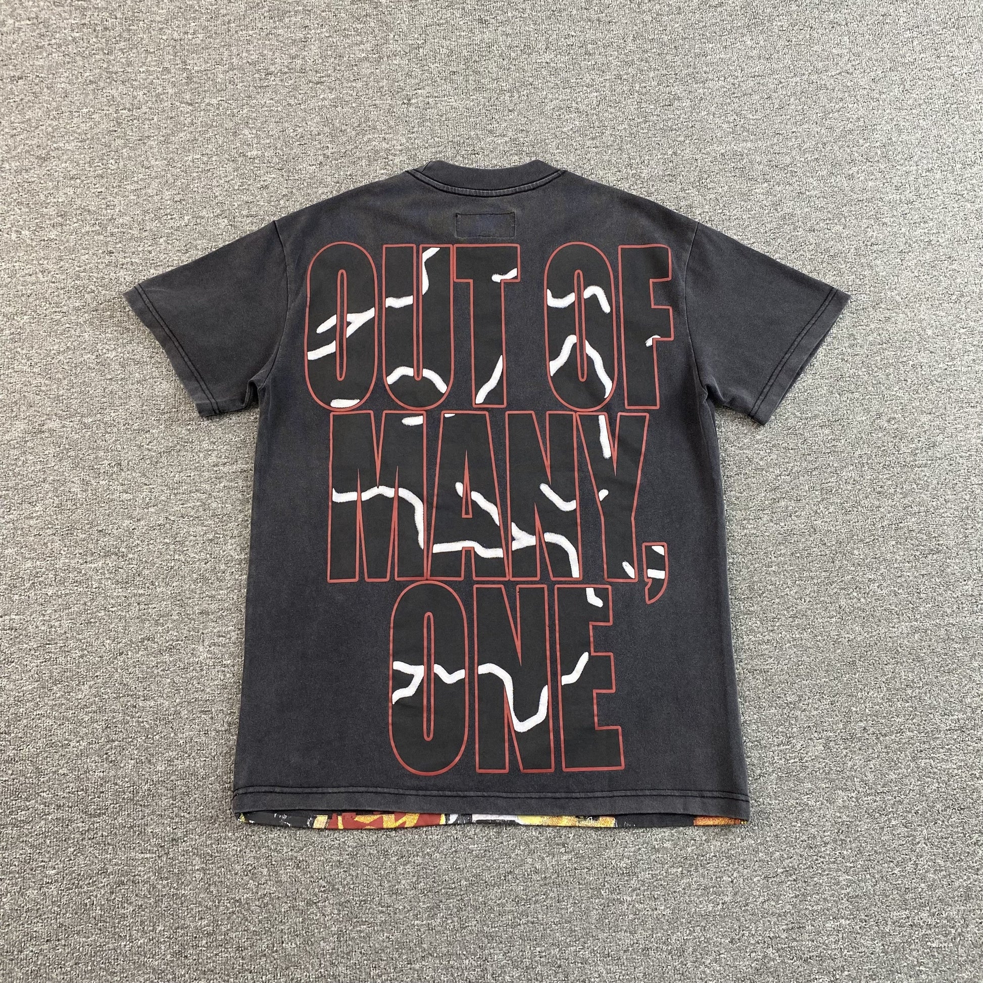 GODSPEED RACER GOLDIE T-SHIRT WASHED BLACK - Phantom Kicks