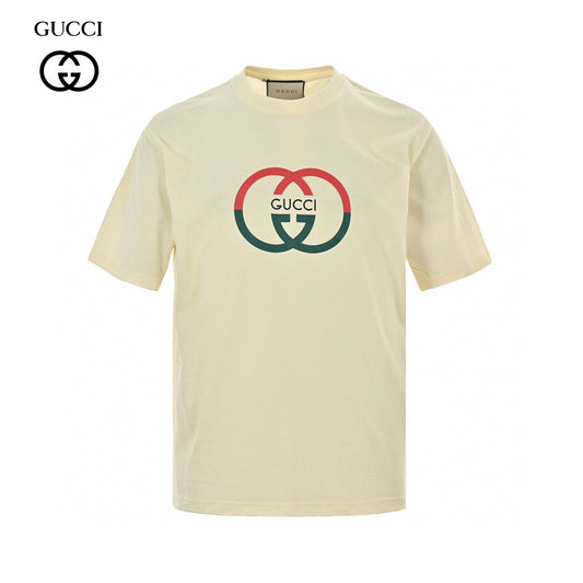 Gucci Interlocking GG Cream T-Shirt - Phantom Kicks