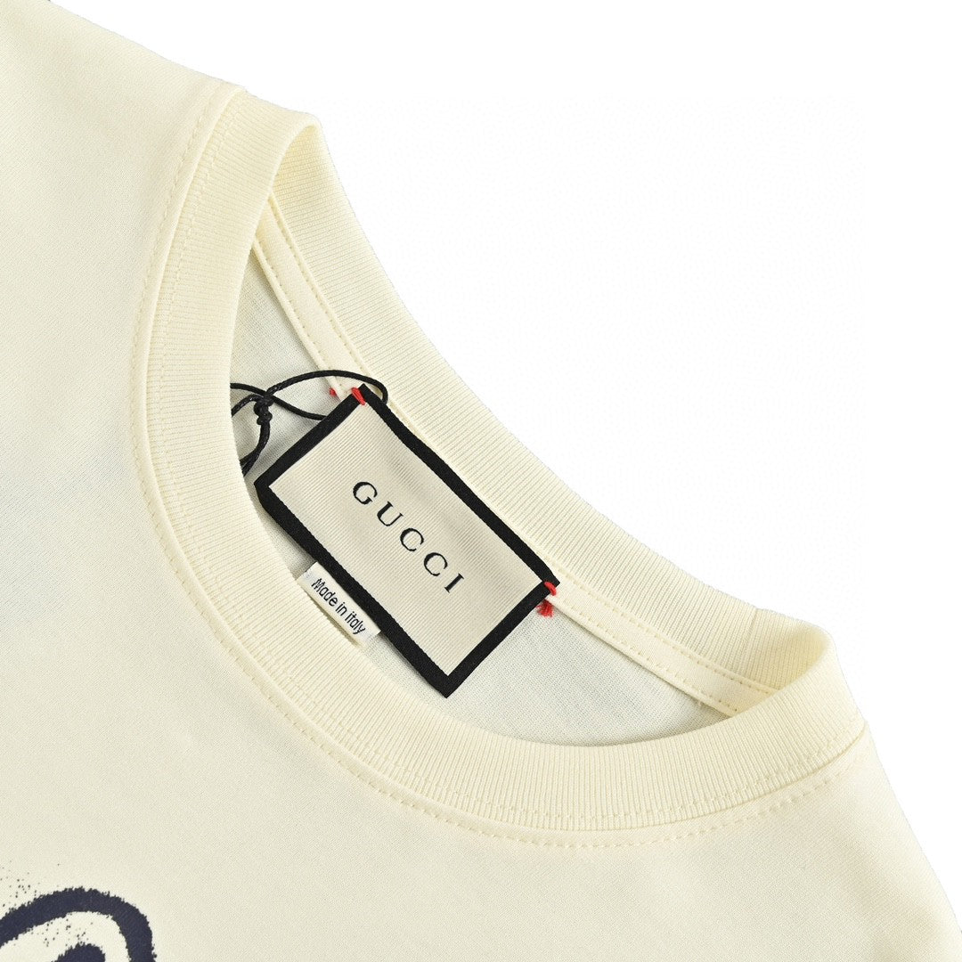 Gucci Graphic Cream T-Shirt - Phantom Kicks