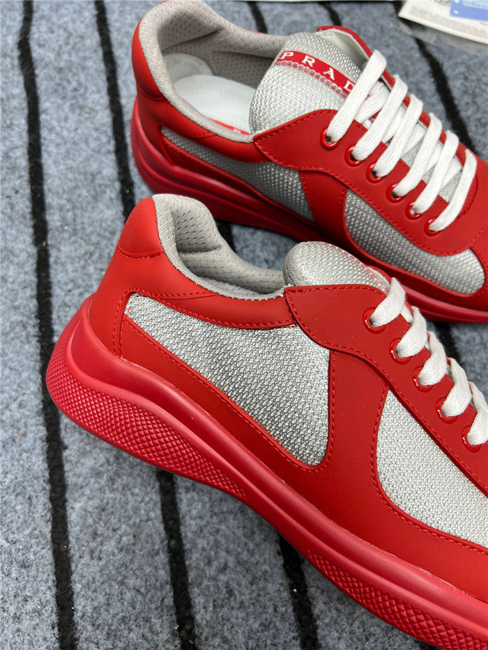 PRADA AMERICA'S CUP SOFT RUBBER RED SILVER - Phantom Kicks