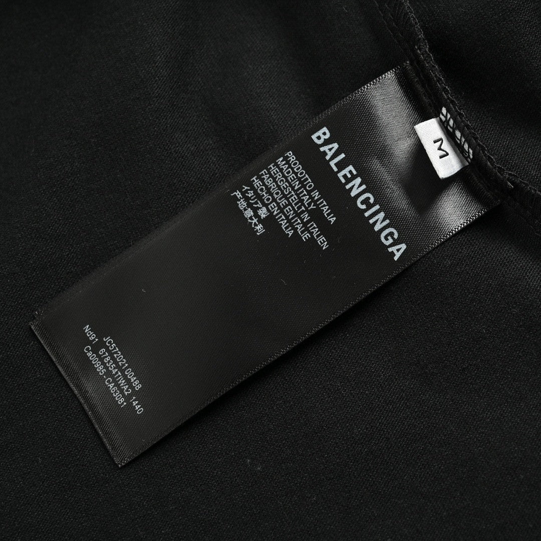 Balenciaga T-Shirt - Paris Graphic - Phantom Kicks