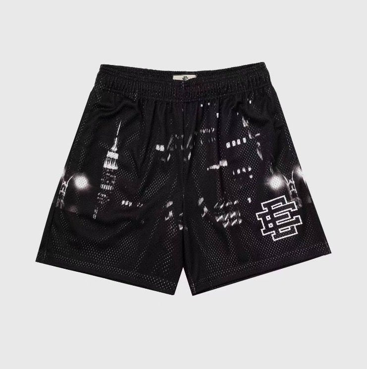 EE Shorts ‘New York City’ Black - Phantom Kicks