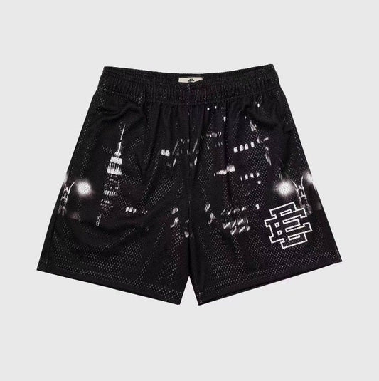 EE Shorts ‘New York City’ Black - Phantom Kicks