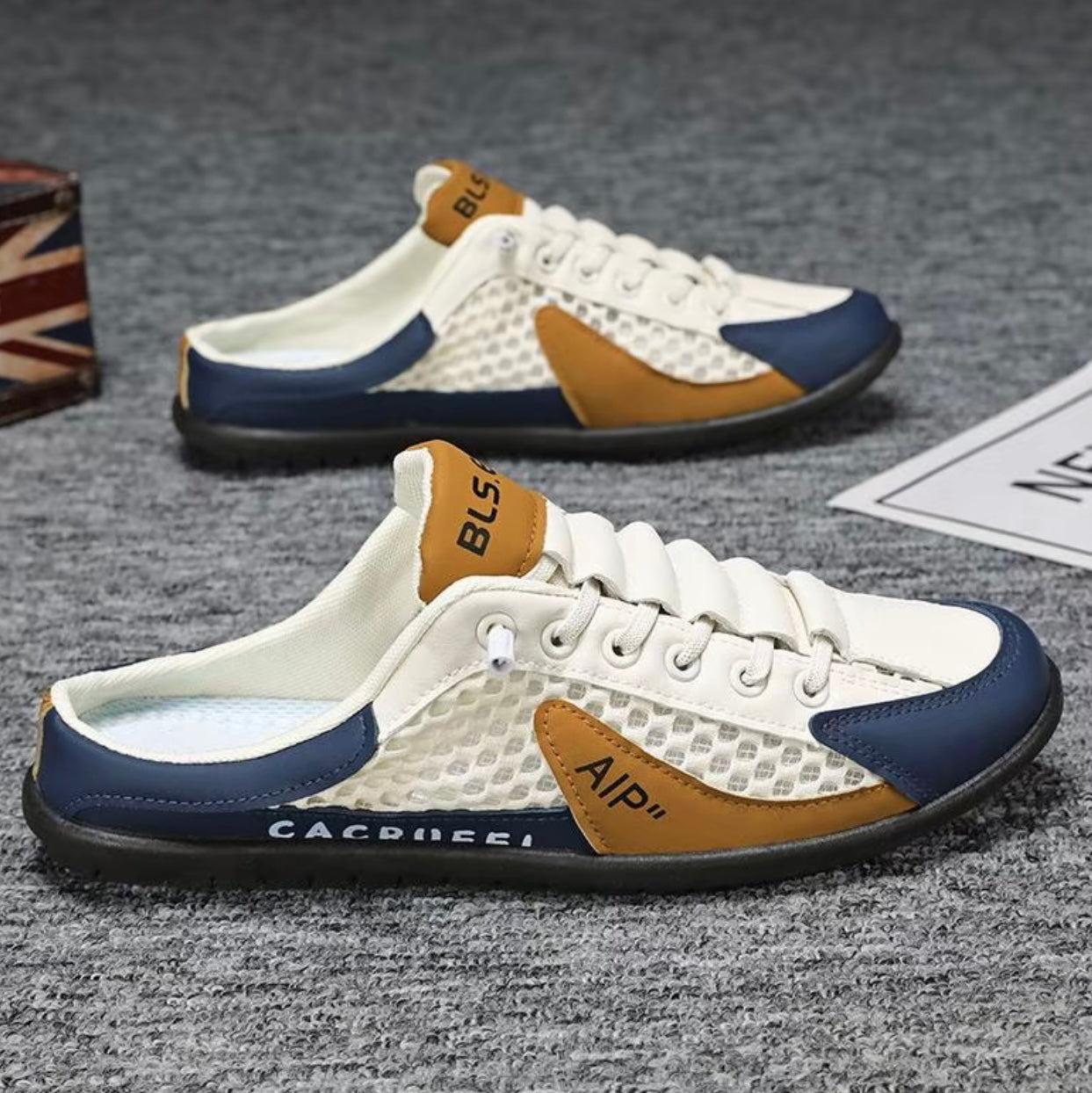Slippers for men at home, one foot casual and versatile men's shoes - Phantom Kicks