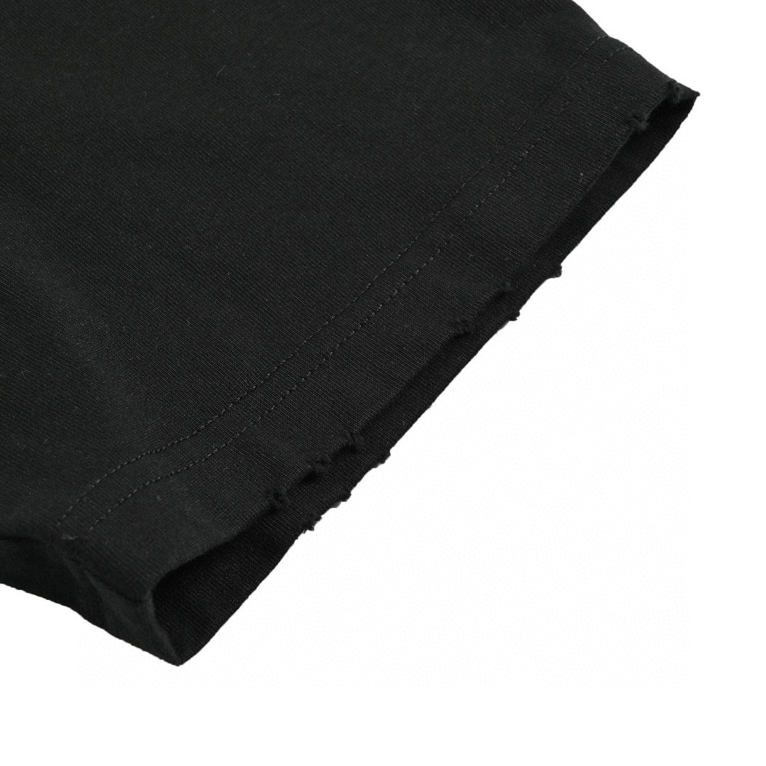 BALENCIAGA POLITICAL CAMPAIGN T-SHIRT BLACK - Phantom Kicks