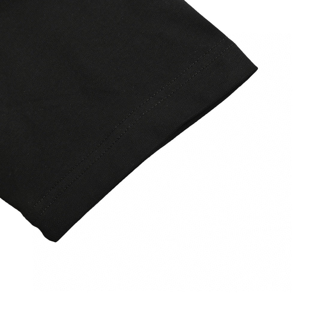 Chanel Pink Splash Logo Black T-Shirt - Phantom Kicks