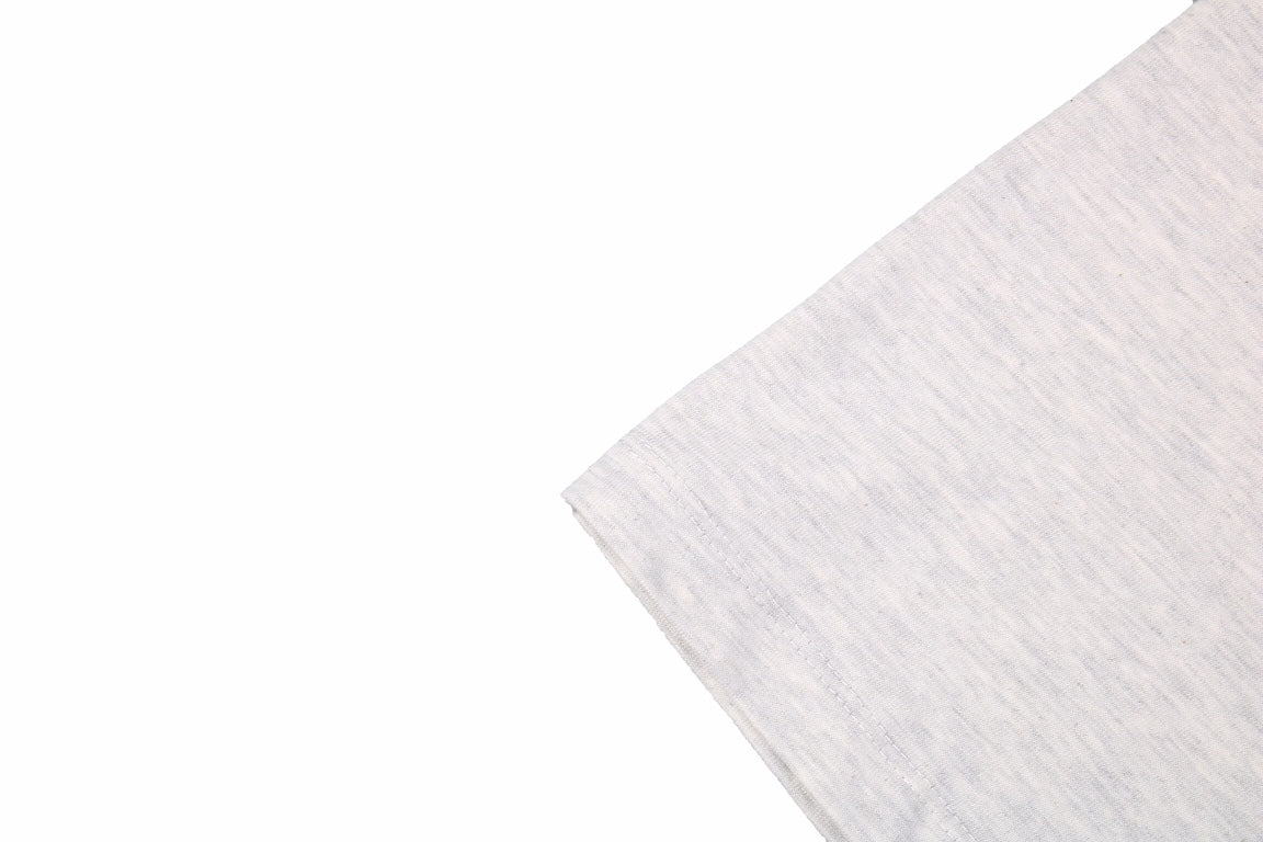 Fear of God Essentials Logo T-Shirt - Heather Grey - Phantom Kicks