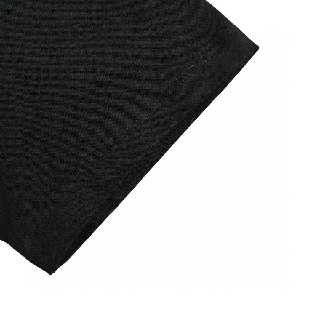 Gucci Black T-Shirt with Firenze 1921 Logo - Phantom Kicks
