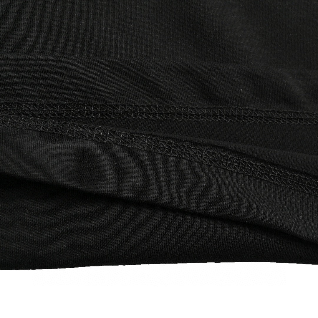 Burberry Black Check Pattern T-Shirt - Phantom Kicks