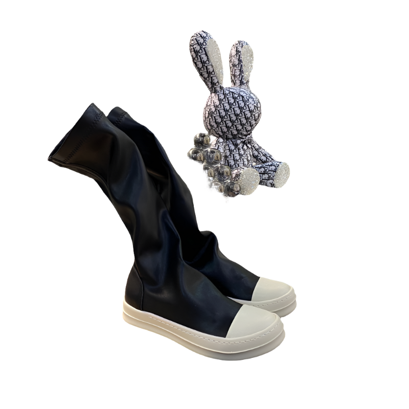High-Top Sock Sneakers - Phantom Kicks
