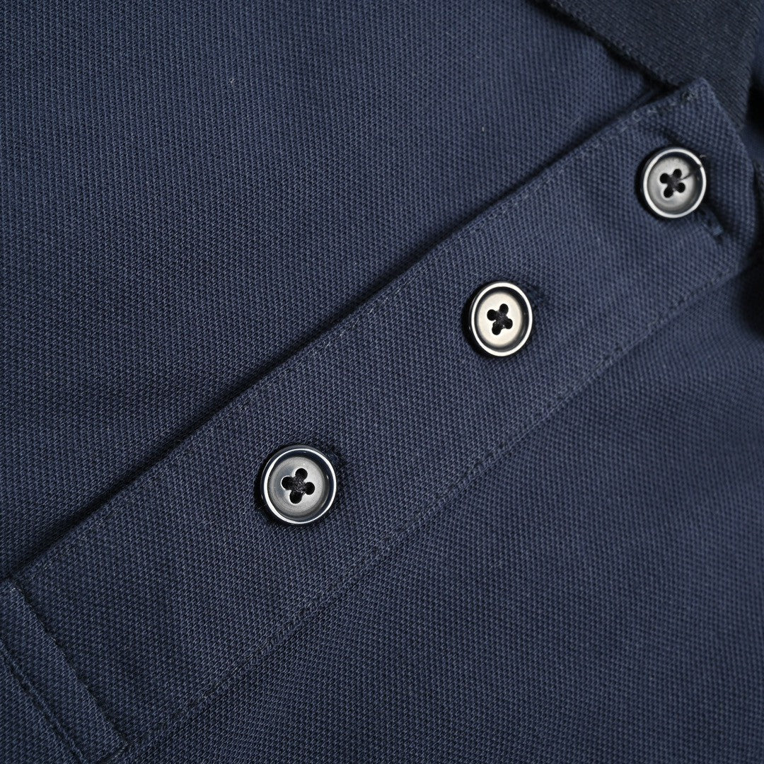 Dior Navy Polo Shirt - Phantom Kicks