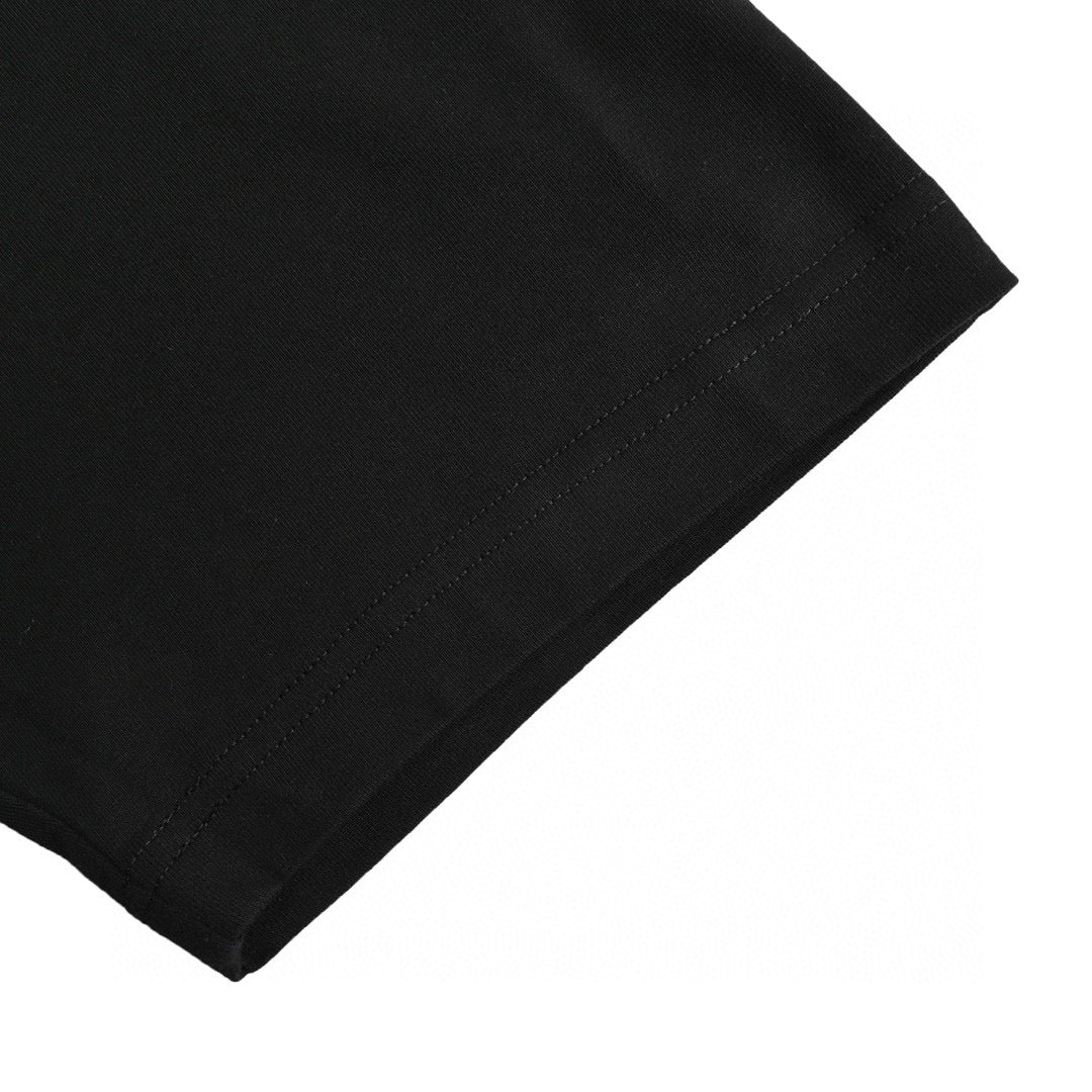 Gucci Strawberry Logo T-Shirt (Black) - Phantom Kicks