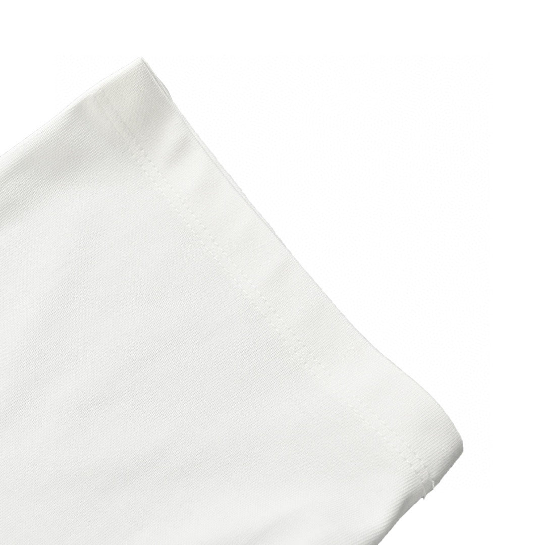 Chanel Logo T-Shirt (White) - Phantom Kicks
