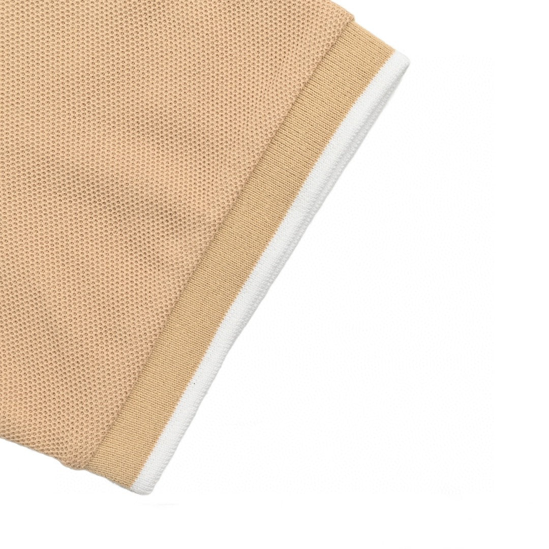 Burberry England Polo Shirt (Beige) - Phantom Kicks