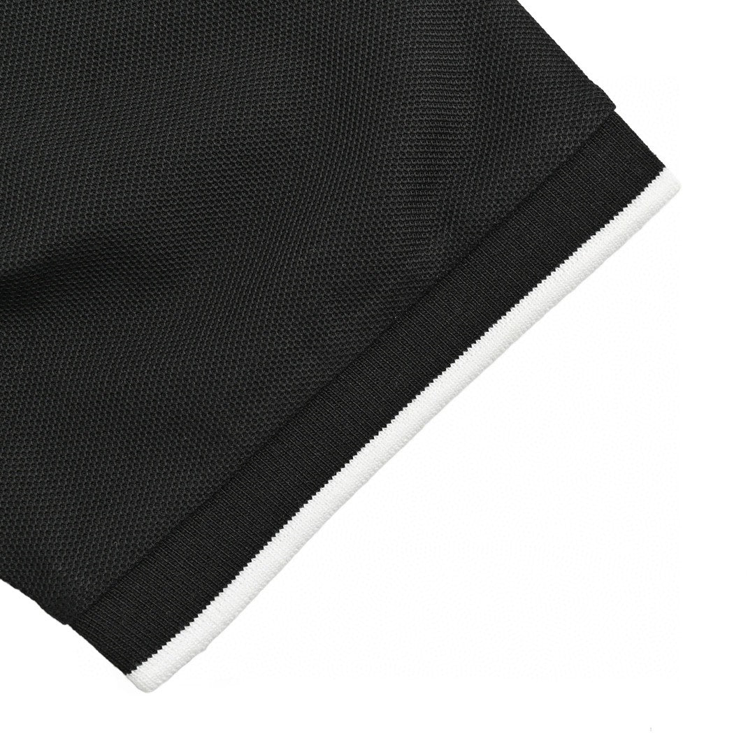 Burberry England Polo Shirt (Black) - Phantom Kicks