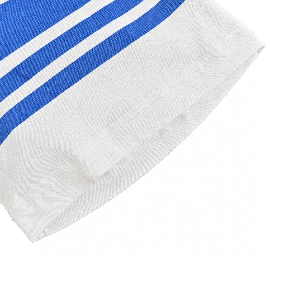 Gucci GG Blue Stripe White T-Shirt - Phantom Kicks