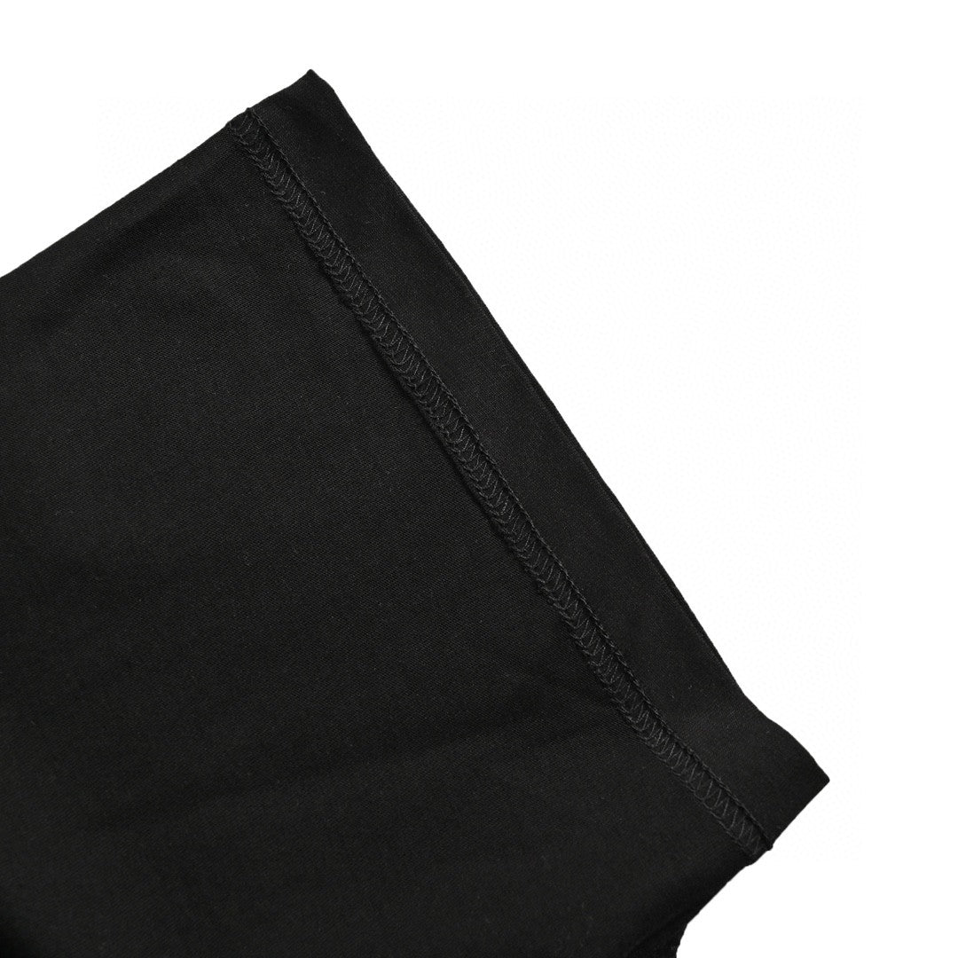 Balenciaga Reflective Logo Black T-Shirt - Phantom Kicks