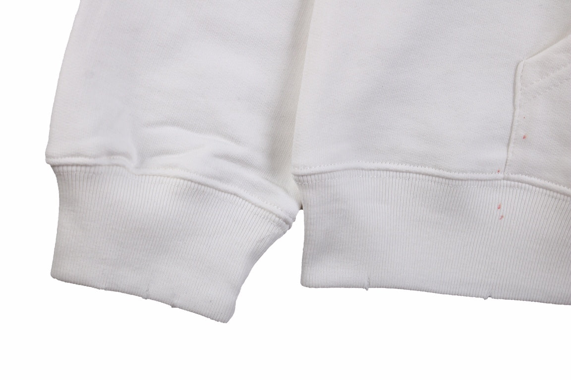 Balenciaga White Be Yourself Hoodie - Phantom Kicks