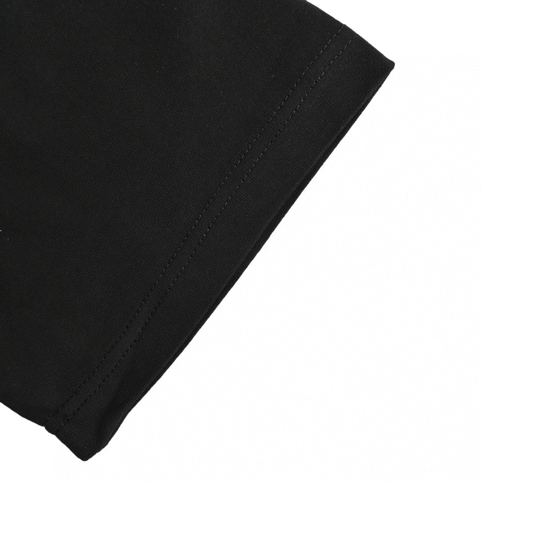 Dior Black T-Shirt with Bold Logo - Phantom Kicks