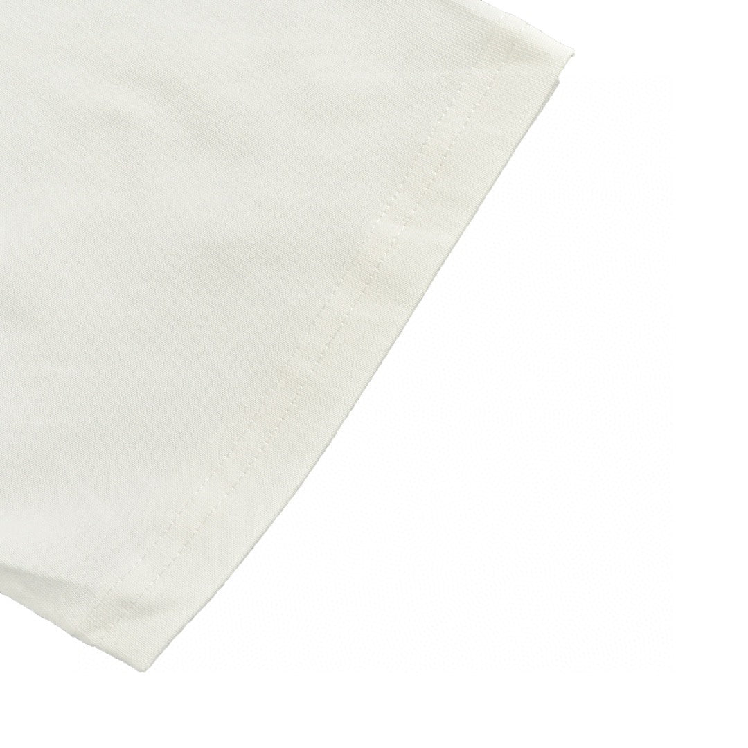 Dior Oversized Grey Logo White T-Shirt - Phantom Kicks