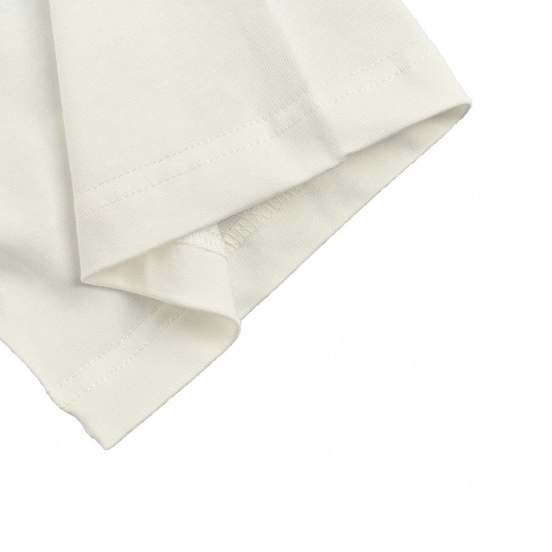 Burberry Check Collar T-Shirt in White - Phantom Kicks
