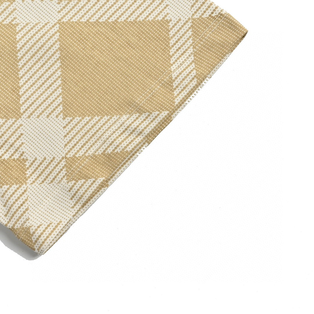 Burberry Geometric Check Polo Shirt - Phantom Kicks