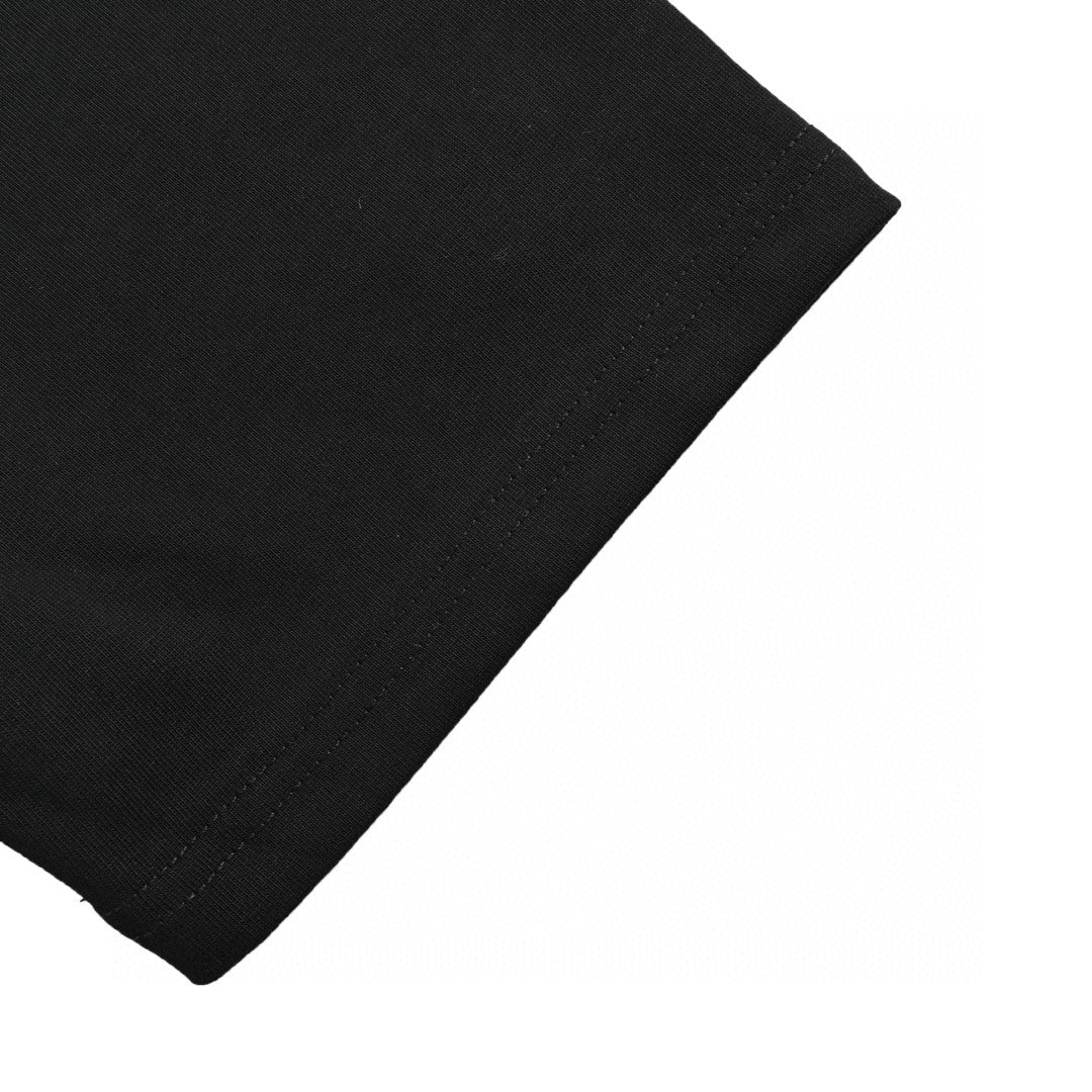 Dior Oversized White Logo Black T-Shirt - Phantom Kicks