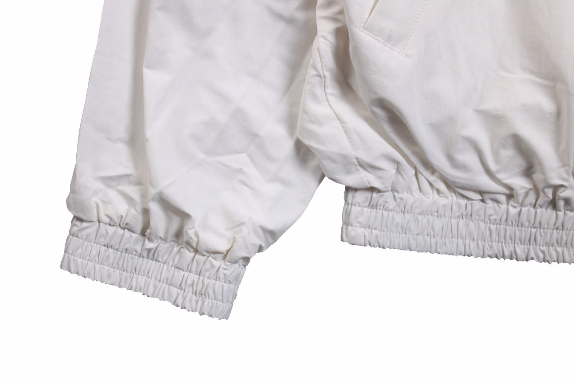 Balenciaga White Zip-Up Jacket - Phantom Kicks