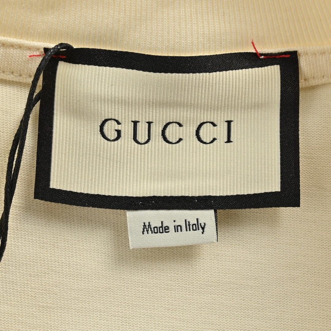 Gucci Vintage Logo T-Shirt (Cream) - Phantom Kicks