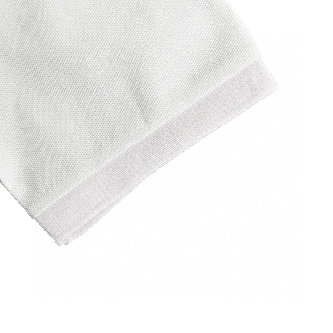 Burberry Monogram Logo Polo Shirt (White) - Phantom Kicks