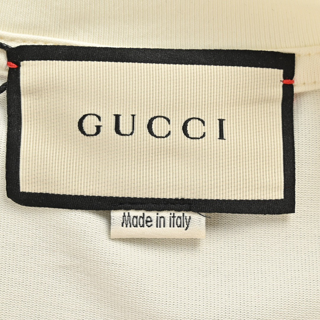 Gucci Apple Logo T-Shirt (White) - Phantom Kicks