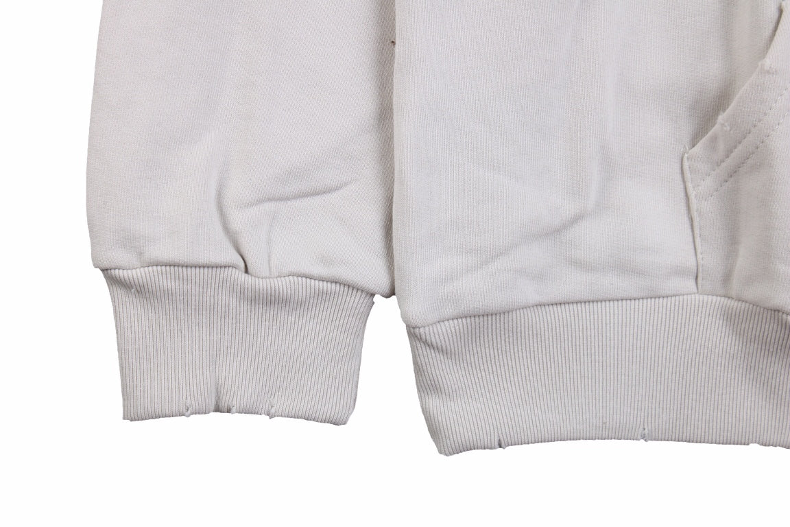 Balenciaga Off-White Oversized Hoodie - Phantom Kicks