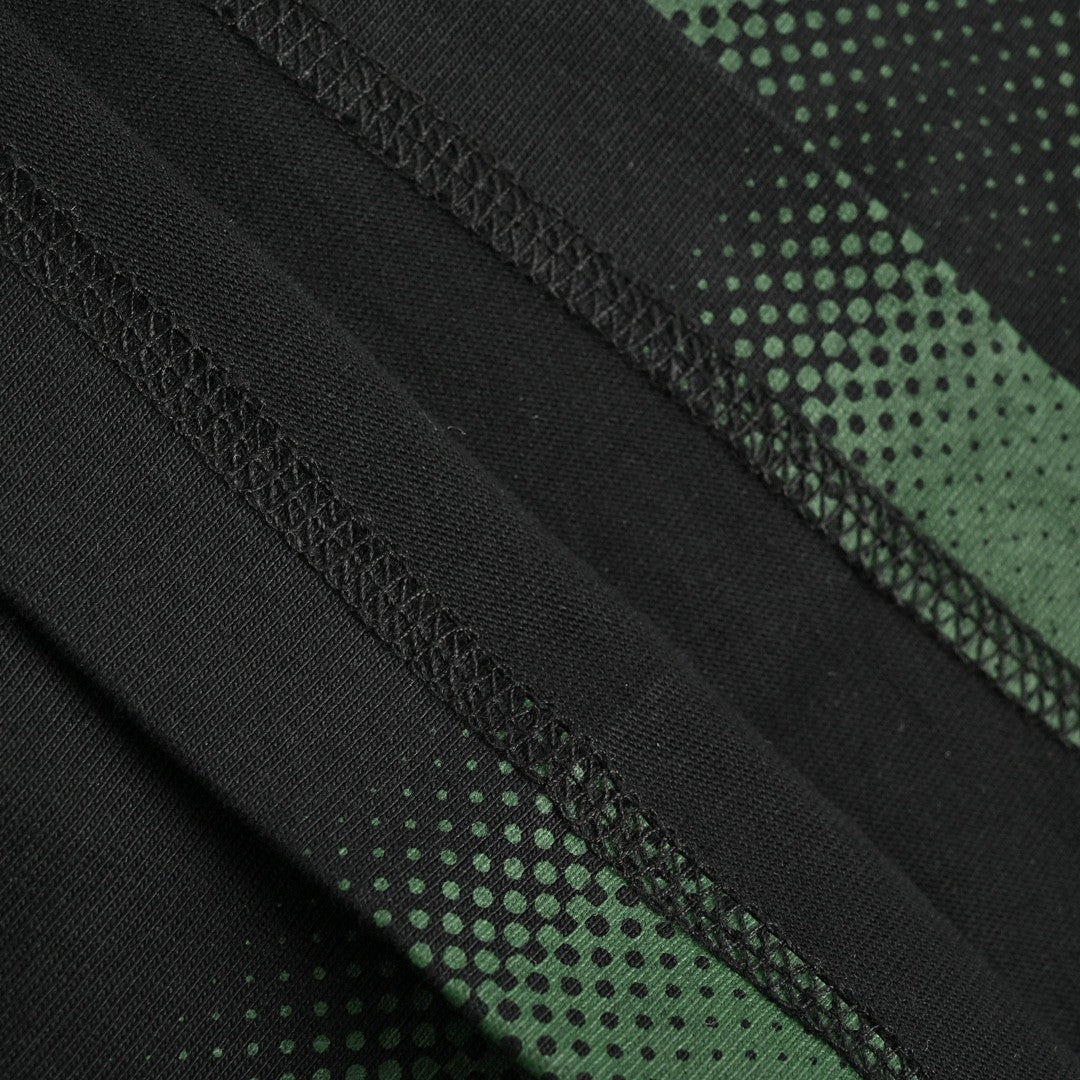 Burberry Gradient Equestrian Logo Green T-Shirt - Phantom Kicks