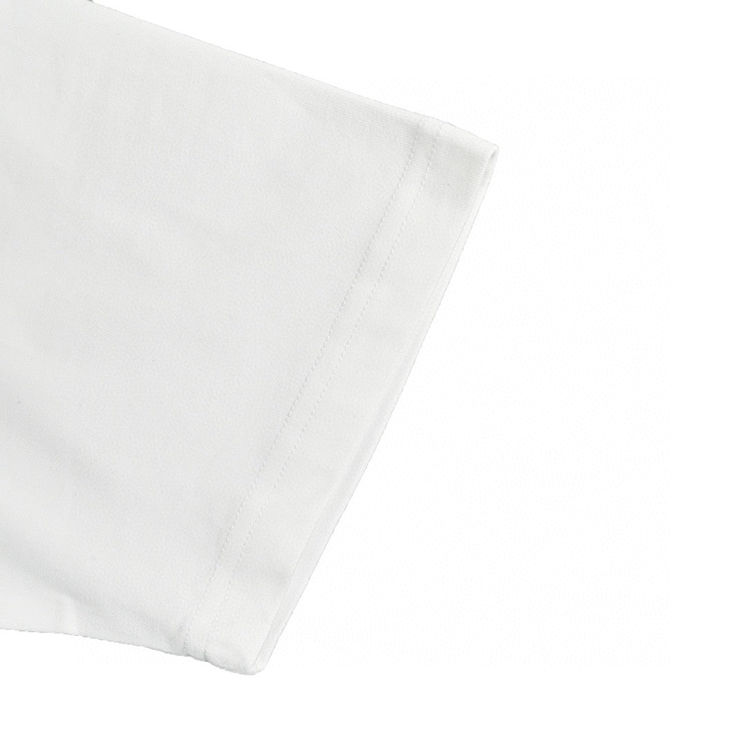 Dior Dripping Logo T-Shirt (White) - Phantom Kicks