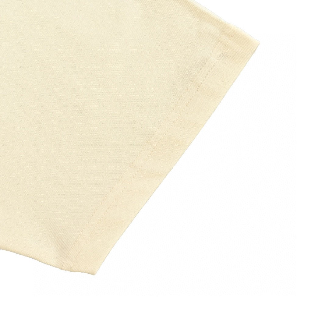 Gucci Triangle Logo Beige T-Shirt - Phantom Kicks