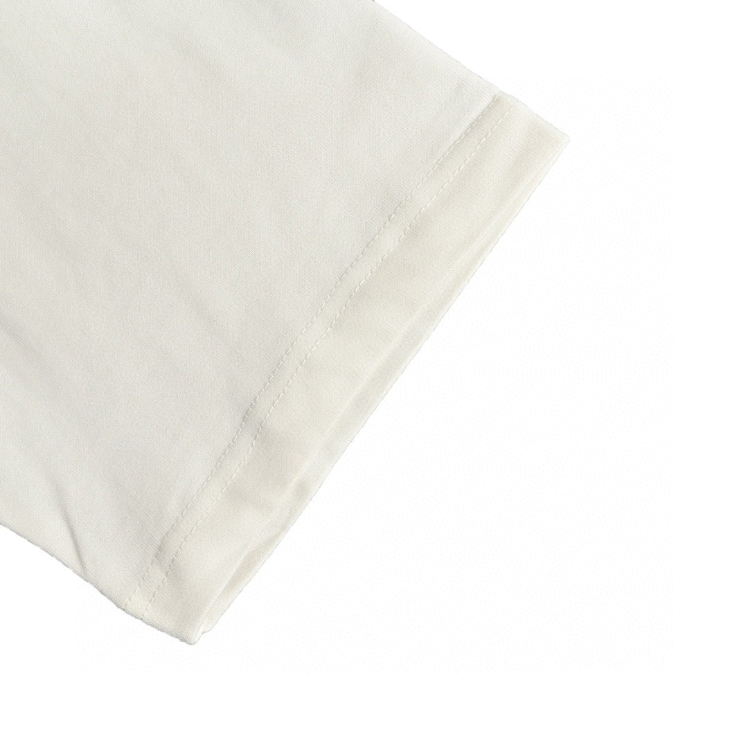 Burberry White Cotton T-Shirt - Phantom Kicks